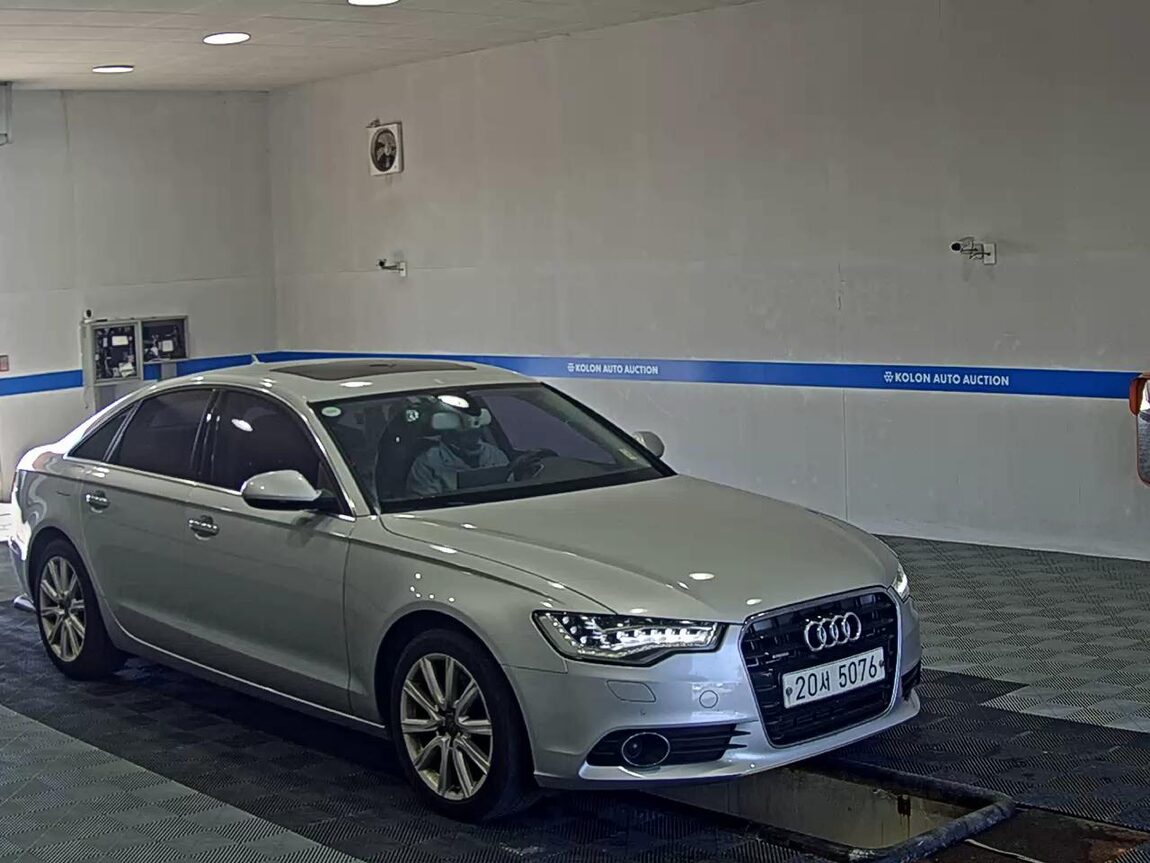 AUDI A6 (4TH GEN) 45 TDI QUATTRO 2015 - zdjęcie 3
