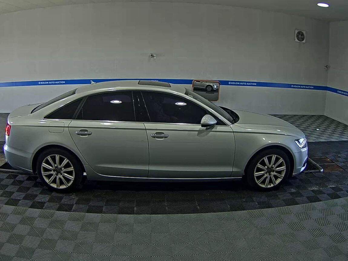 AUDI A6 (4TH GEN) 45 TDI QUATTRO 2015 - zdjęcie 4
