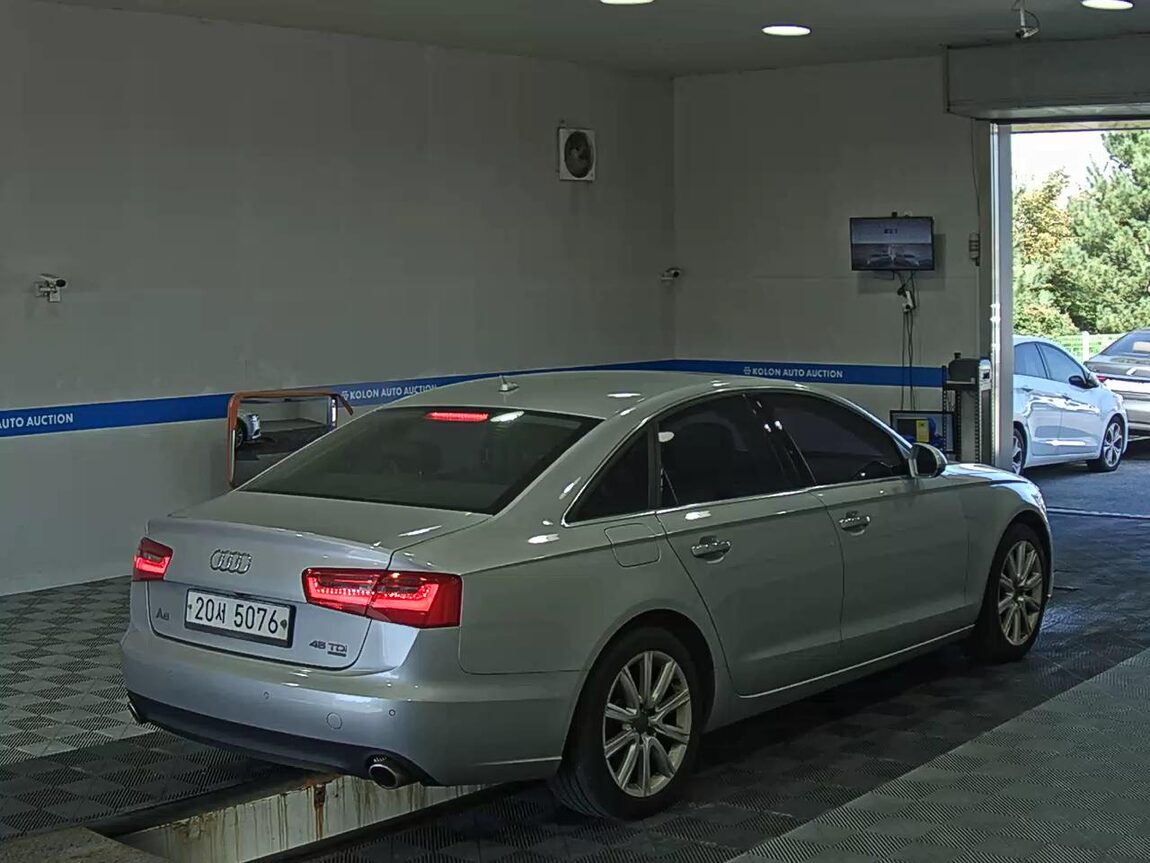 AUDI A6 (4TH GEN) 45 TDI QUATTRO 2015 - zdjęcie 5