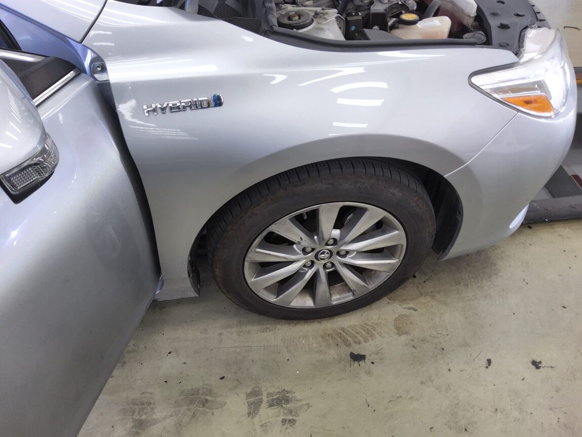 TOYOTA CAMRY (9TH GEN) 2.5 HYBRID XLE 2016 - zdjęcie 22