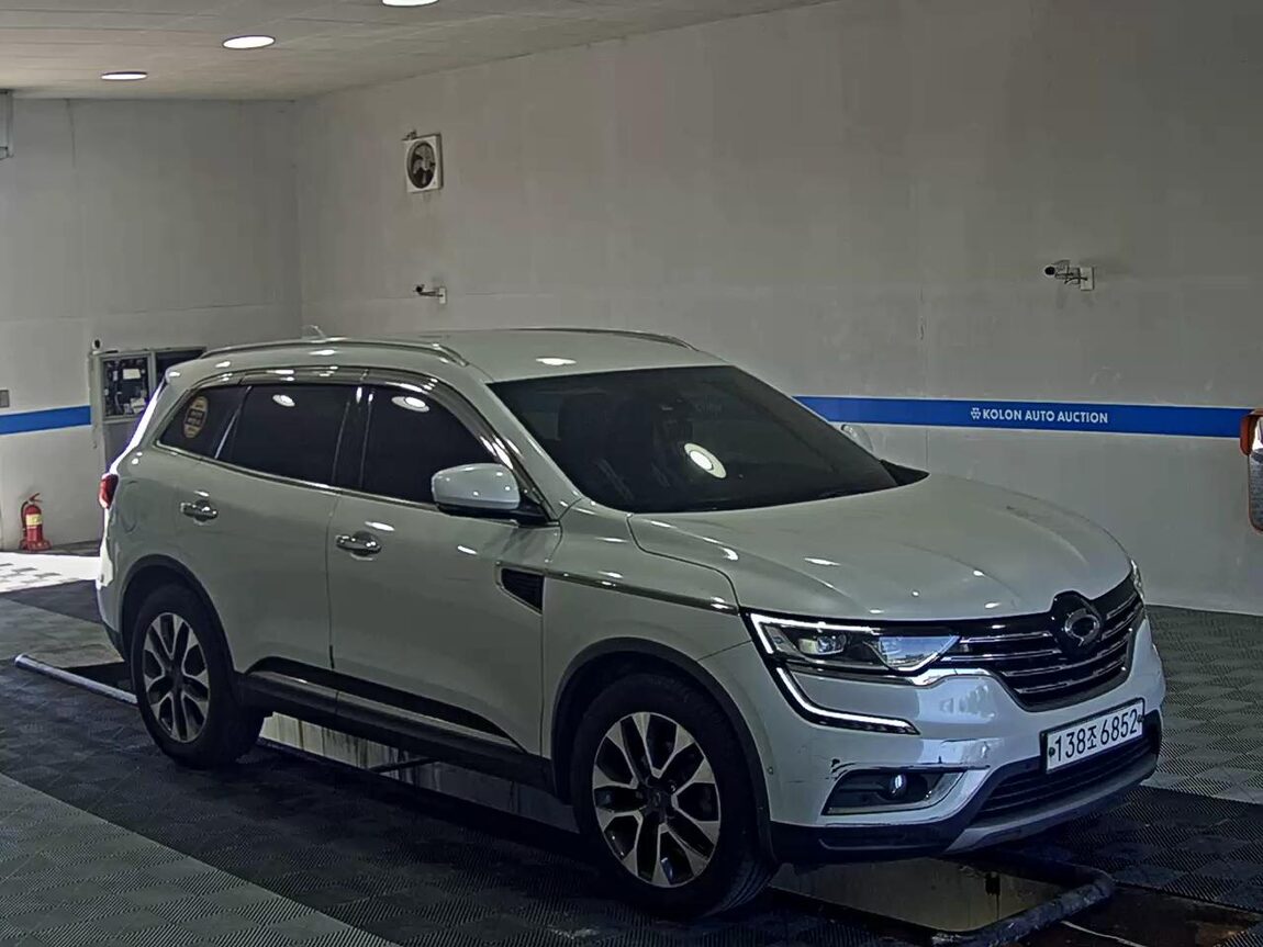 RENAULT (SAMSUNG) QM6 2.0 dCi 4WD RE SIGNATURE 2017 - zdjęcie 3