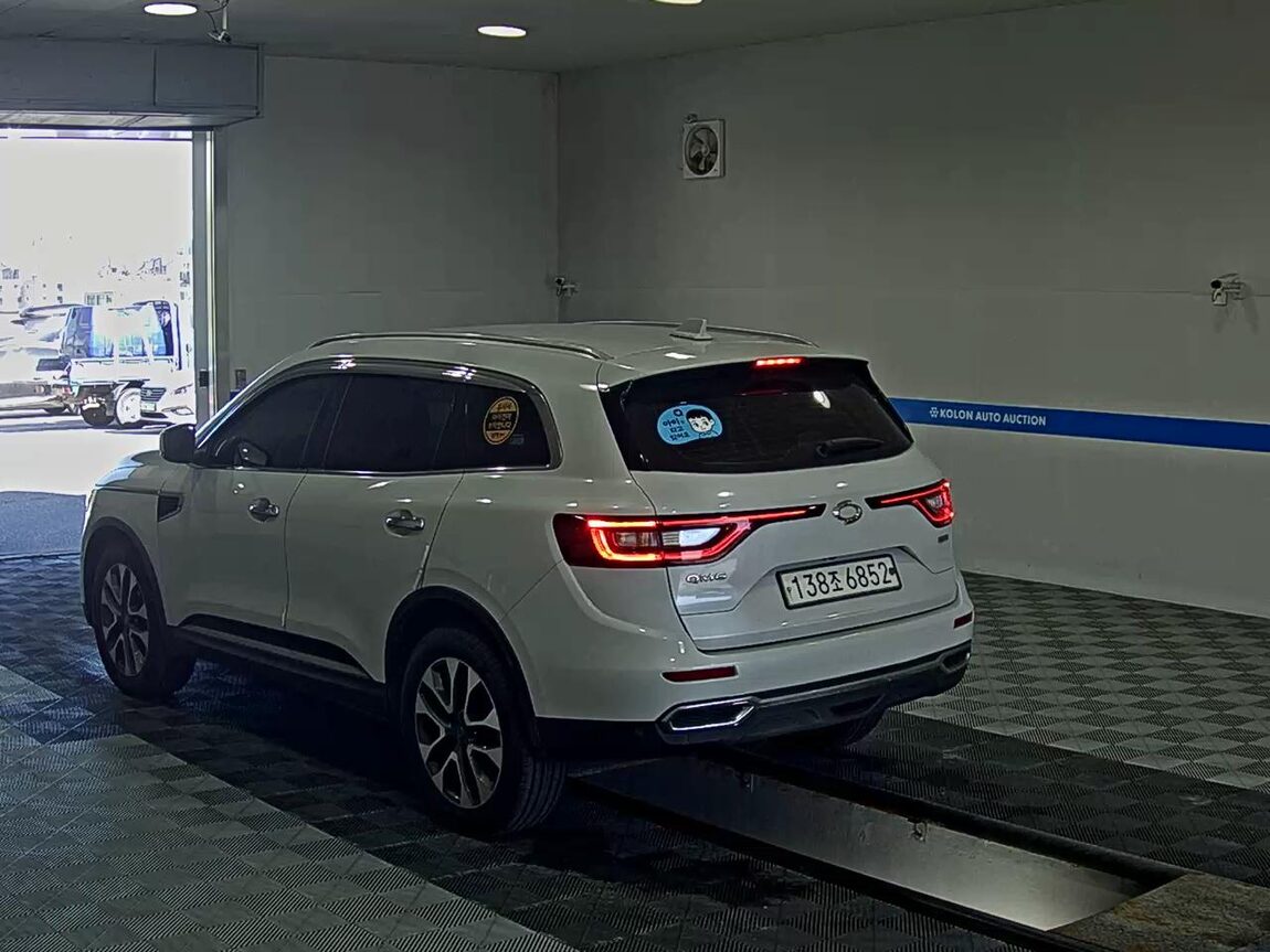 RENAULT (SAMSUNG) QM6 2.0 dCi 4WD RE SIGNATURE 2017 - zdjęcie 6