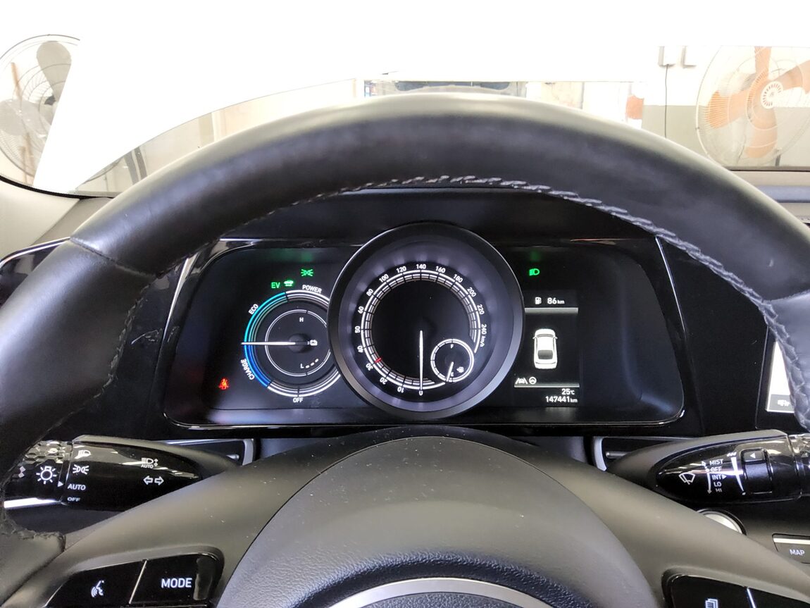 HYUNDAI AVANTE HYBRID (CN7) HEV MODERN 2023 - zdjęcie 9