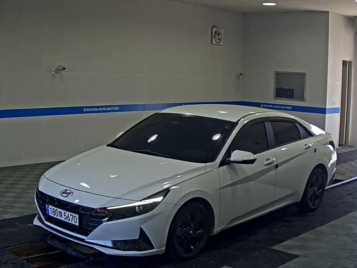 HYUNDAI AVANTE HYBRID (CN7) HEV MODERN 2023 - zdjęcie 2