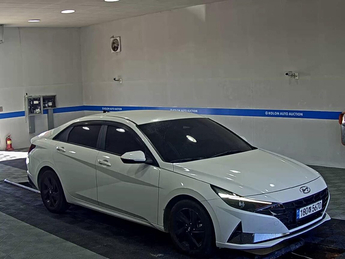 HYUNDAI AVANTE HYBRID (CN7) HEV MODERN 2023 - zdjęcie 3