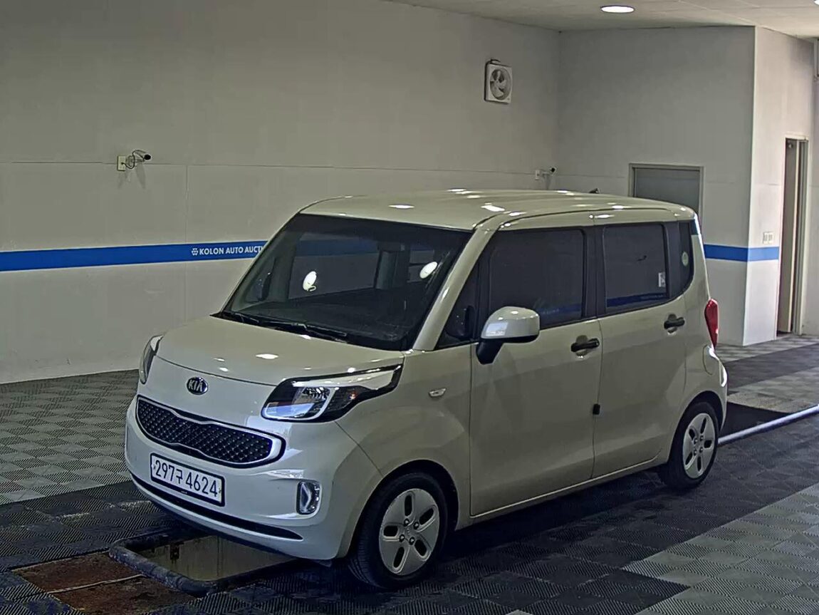KIA RAY VAN PREMIUM MODEL 2017 - zdjęcie 2