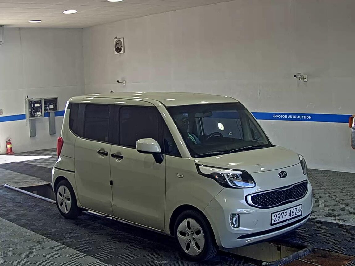 KIA RAY VAN PREMIUM MODEL 2017 - zdjęcie 3