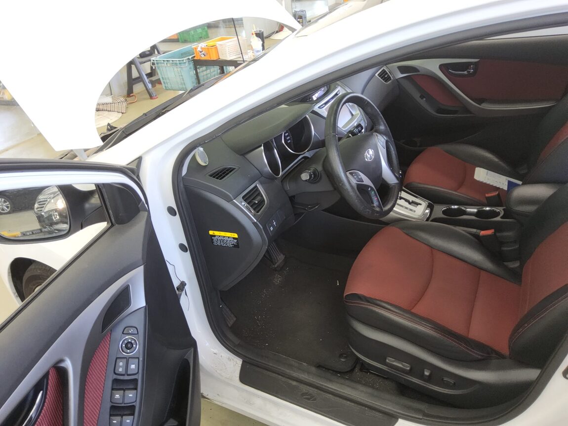 HYUNDAI AVANTE MD M16 GDi TOP 2012 - zdjęcie 10