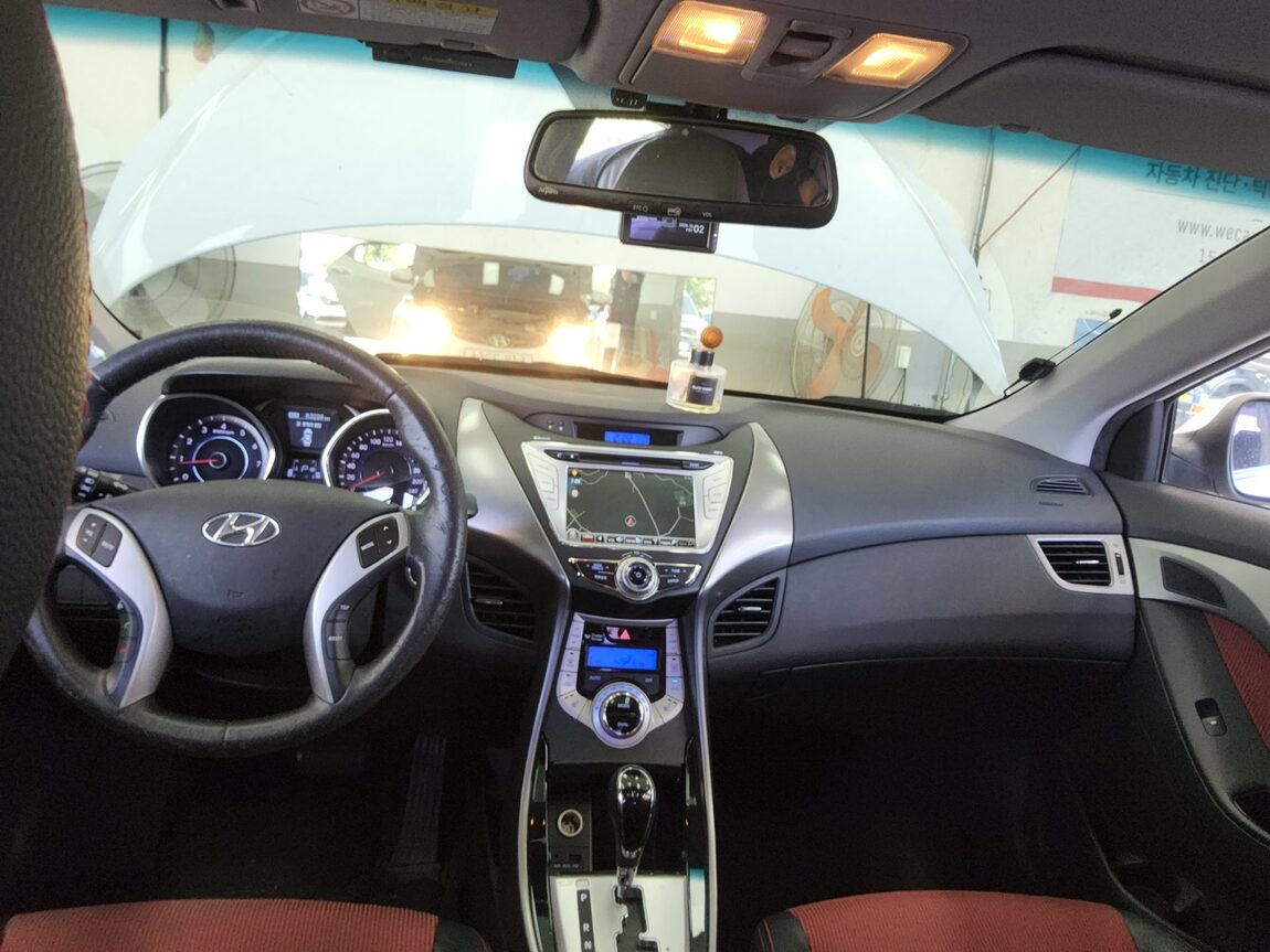 HYUNDAI AVANTE MD M16 GDi TOP 2012 - zdjęcie 11
