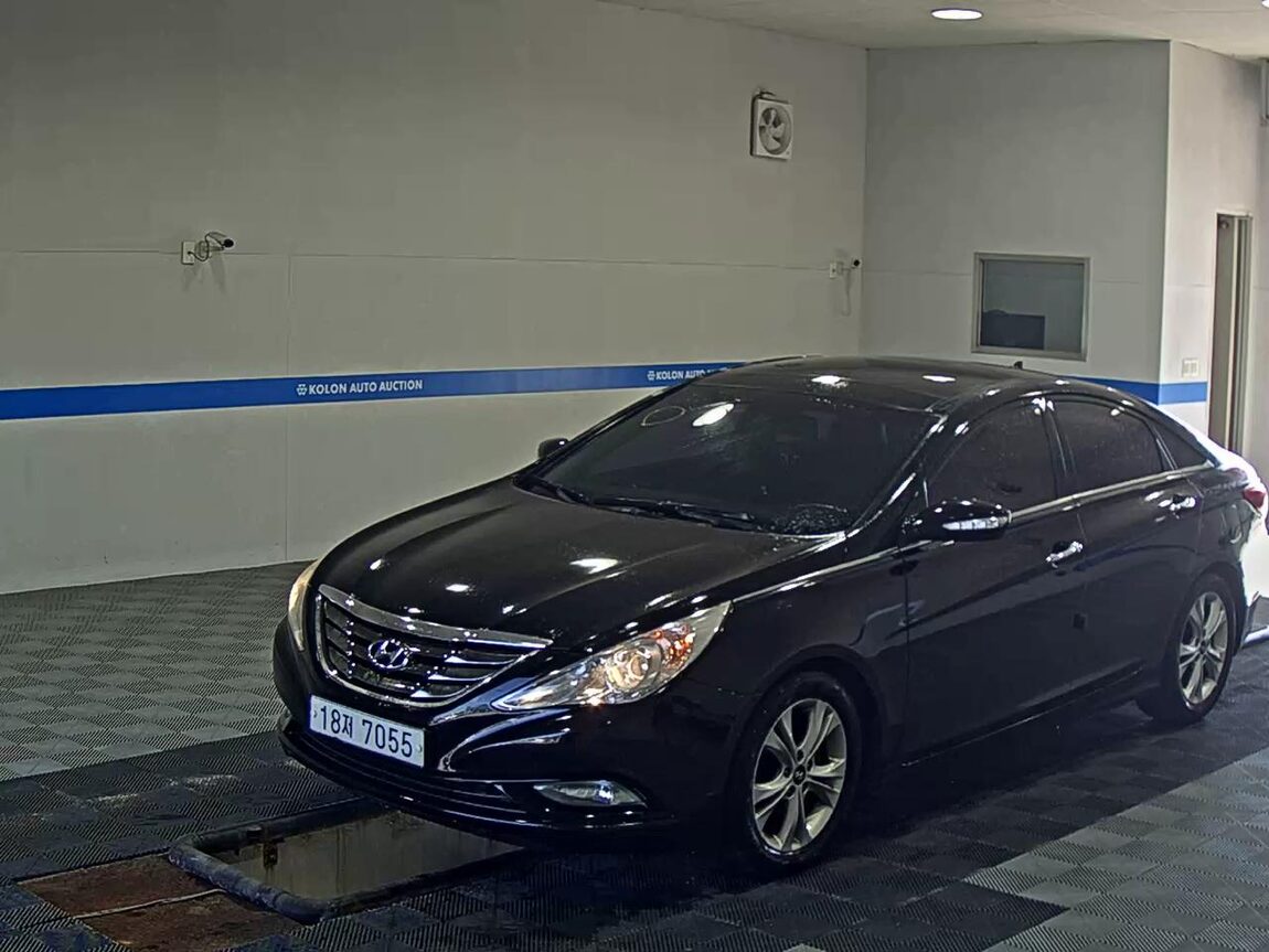 HYUNDAI YF SONATA Y20 PREMIER 2011 - zdjęcie 2