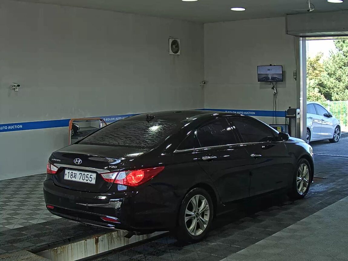 HYUNDAI YF SONATA Y20 PREMIER 2011 - zdjęcie 5