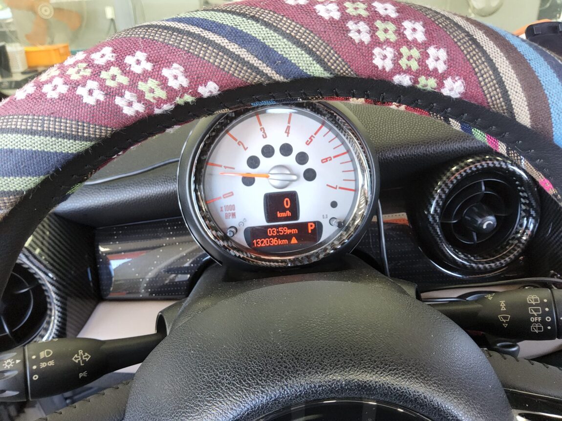 MINI COOPER (2ND GEN) 2.0 D BAKER STREET 2012 - zdjęcie 9