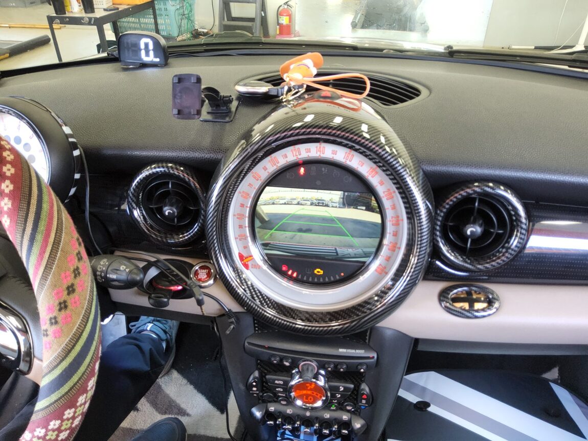 MINI COOPER (2ND GEN) 2.0 D BAKER STREET 2012 - zdjęcie 16