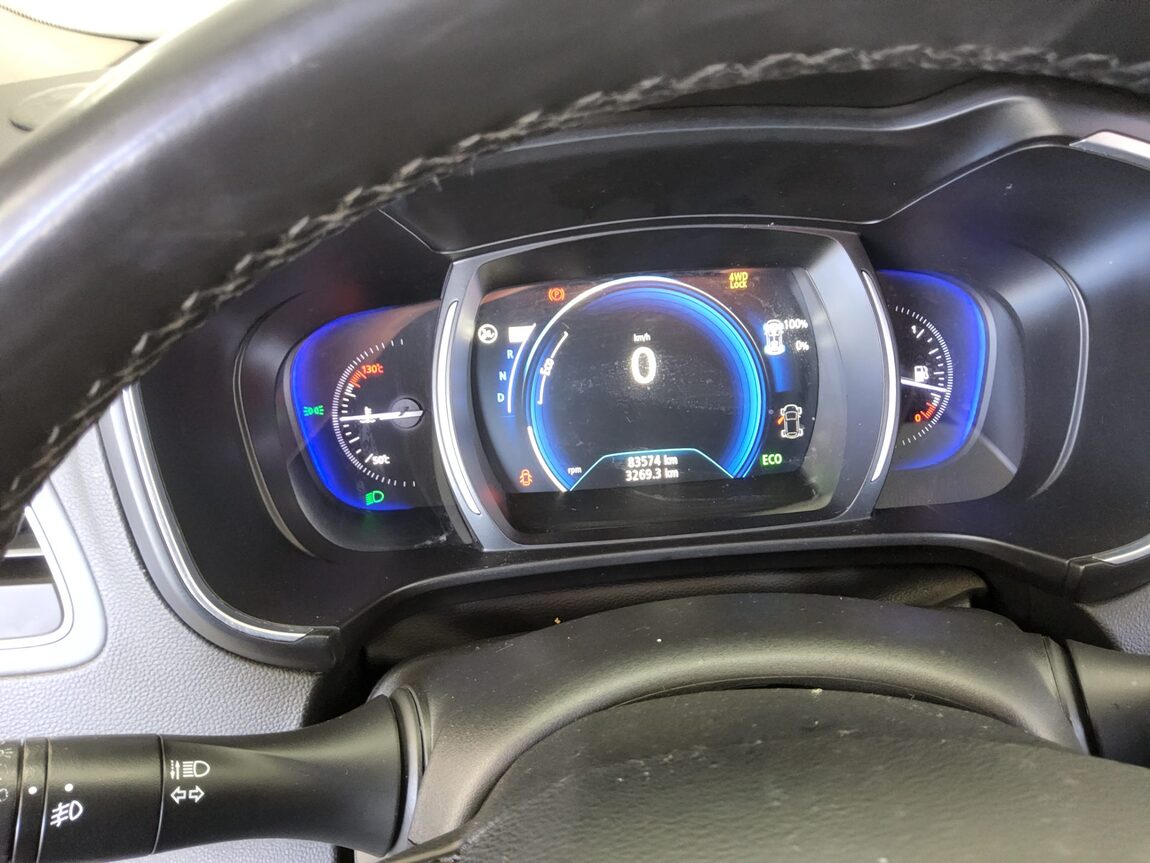 RENAULT (SAMSUNG) QM6 2.0 dCi 4WD RE SIGNATURE 2017 - zdjęcie 9