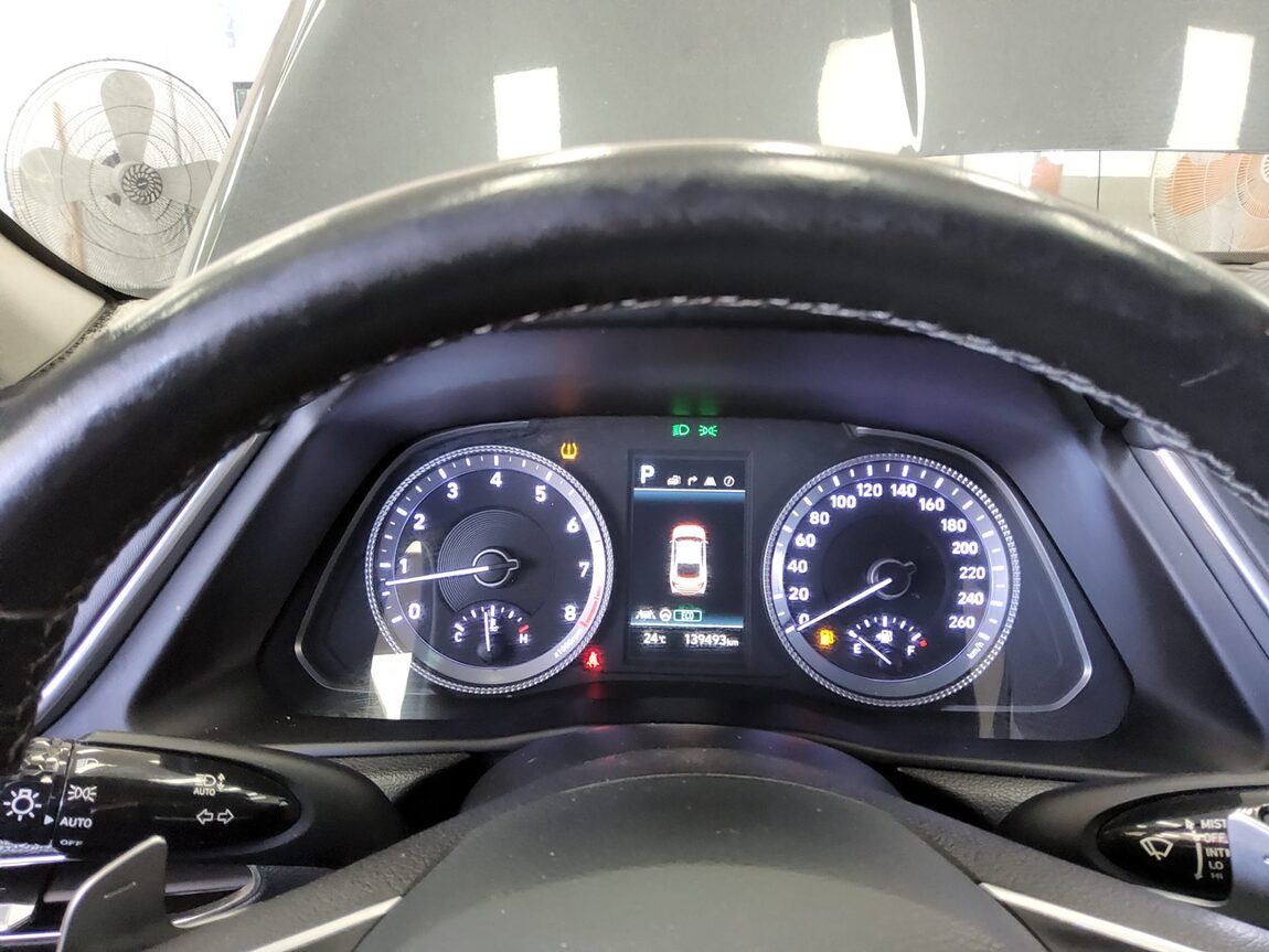 HYUNDAI SONATA (DN8) L2.0 RENTAL CAR SMART 2022 - zdjęcie 9