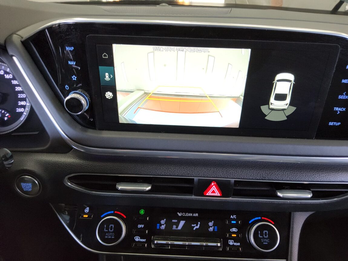 HYUNDAI SONATA (DN8) L2.0 RENTAL CAR SMART 2022 - zdjęcie 18