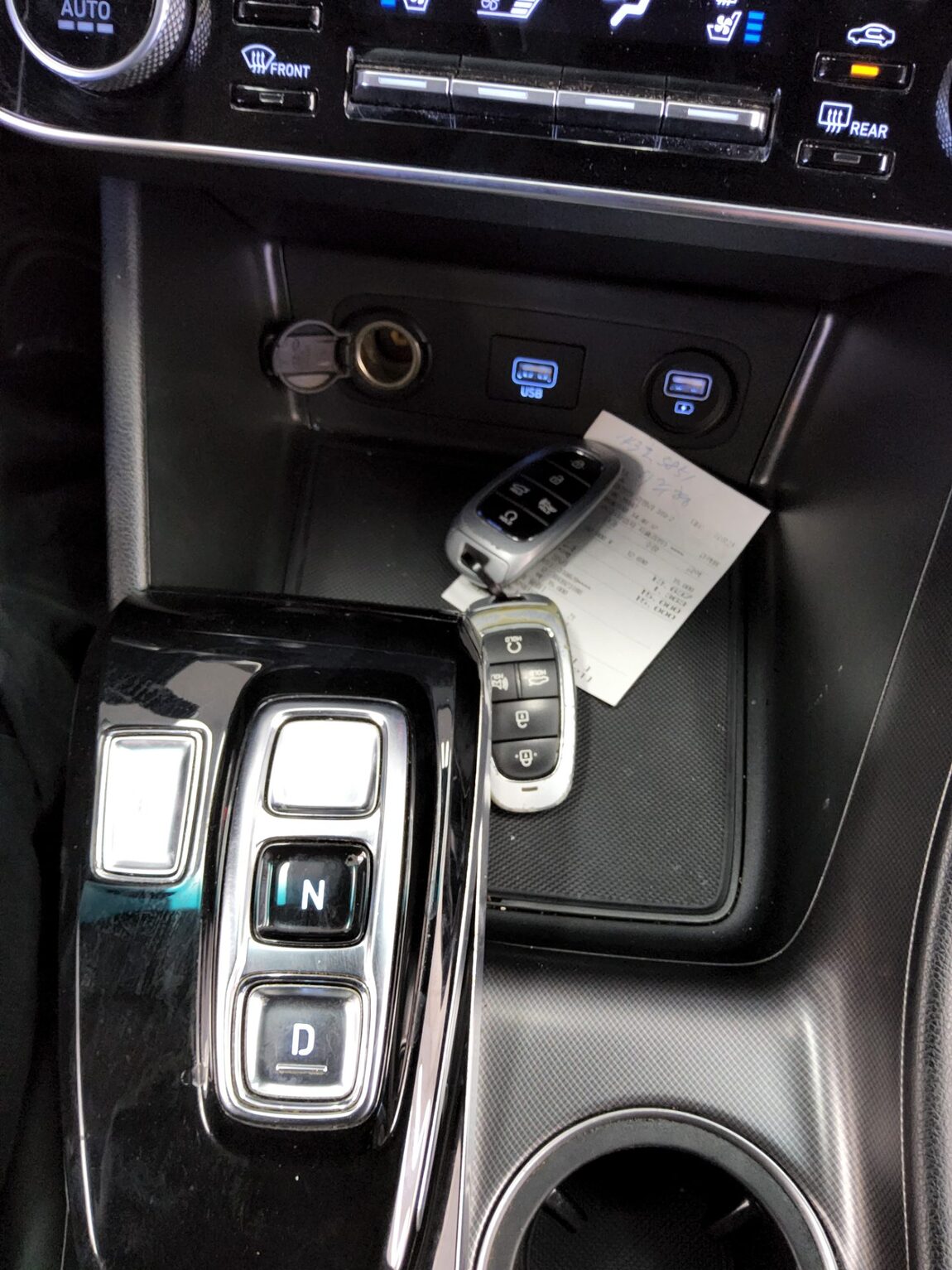 HYUNDAI SONATA (DN8) L2.0 RENTAL CAR SMART 2022 - zdjęcie 19