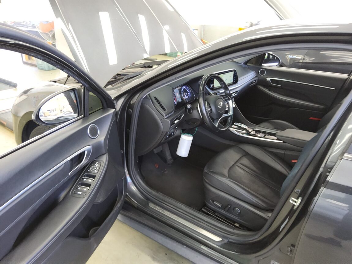 HYUNDAI SONATA (DN8) L2.0 RENTAL CAR SMART 2022 - zdjęcie 10