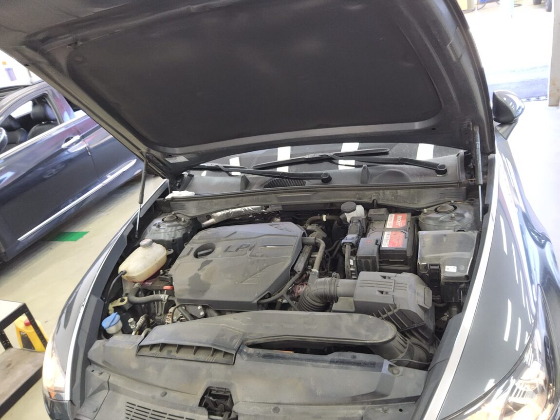 HYUNDAI SONATA (DN8) L2.0 RENTAL CAR SMART 2022 - zdjęcie 20
