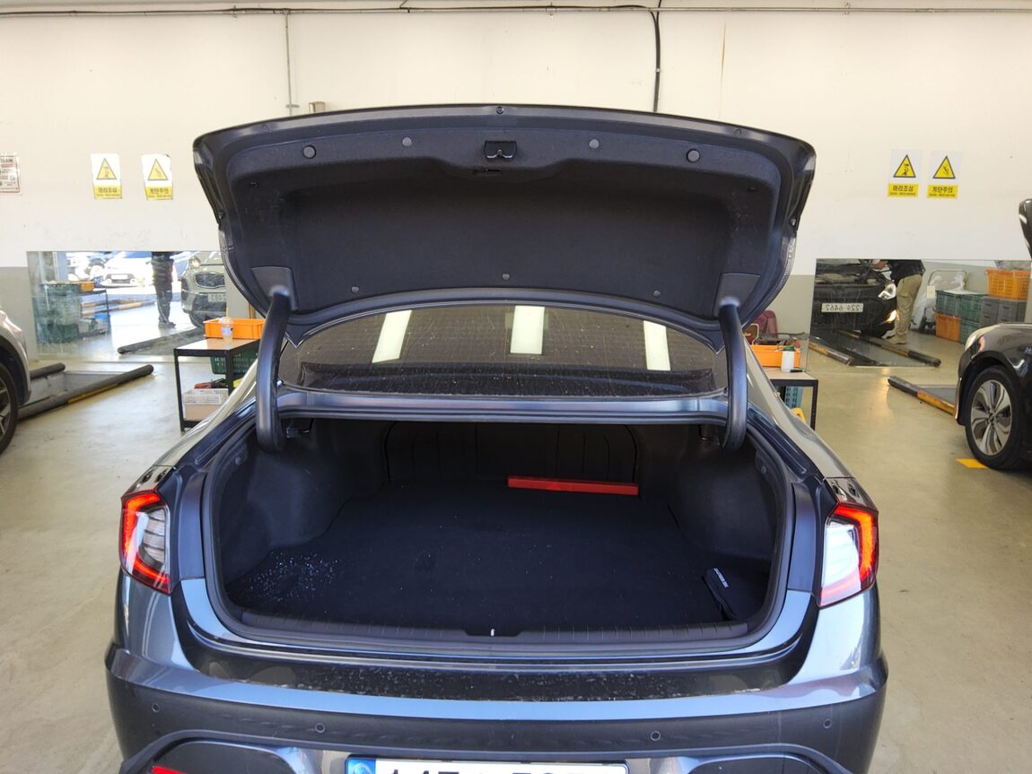 HYUNDAI SONATA (DN8) L2.0 RENTAL CAR SMART 2022 - zdjęcie 15
