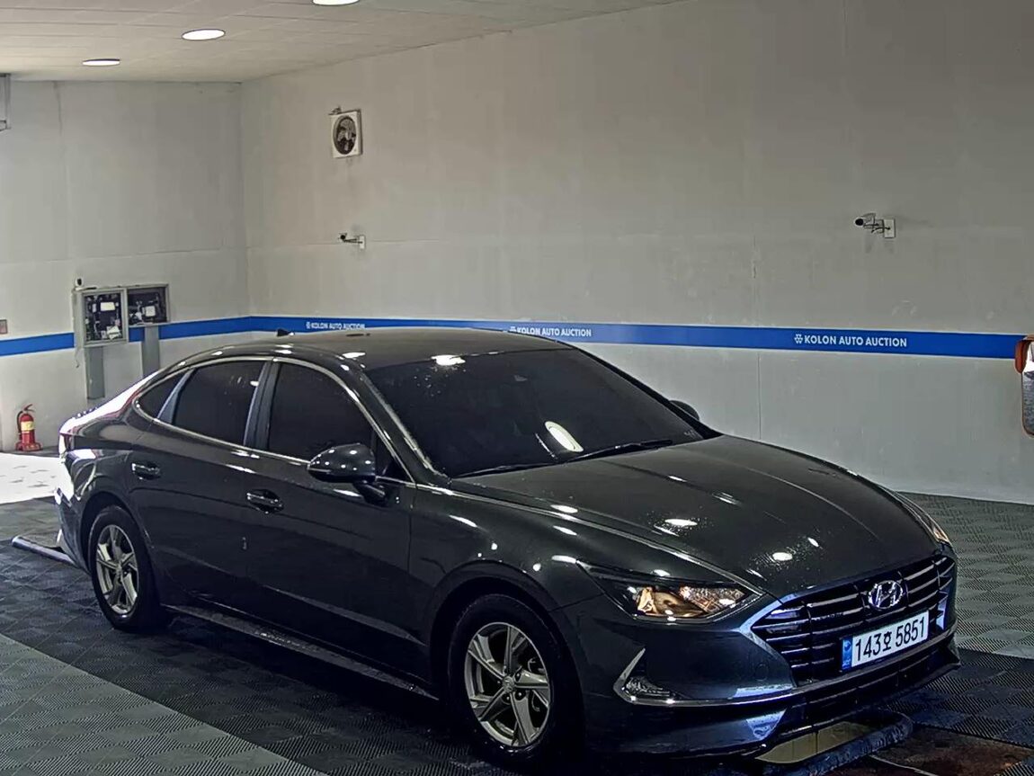 HYUNDAI SONATA (DN8) L2.0 RENTAL CAR SMART 2022 - zdjęcie 3