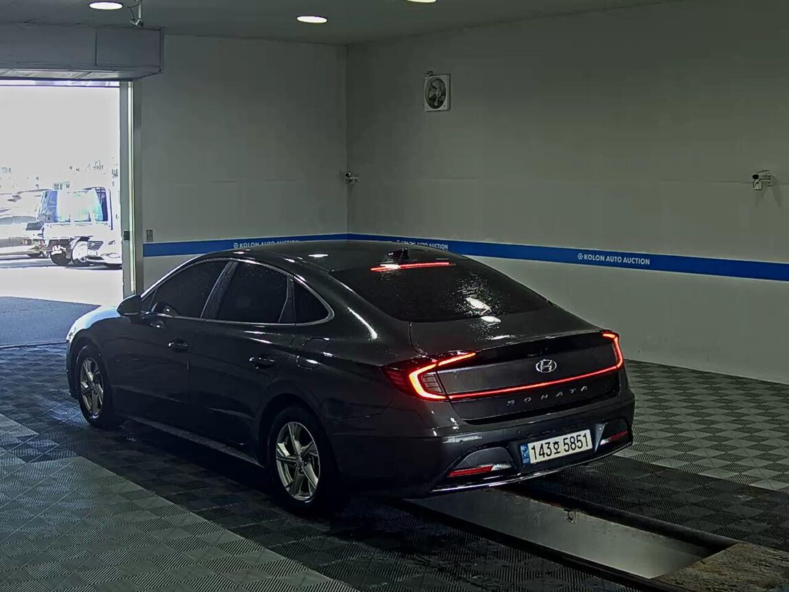 HYUNDAI SONATA (DN8) L2.0 RENTAL CAR SMART 2022 - zdjęcie 6