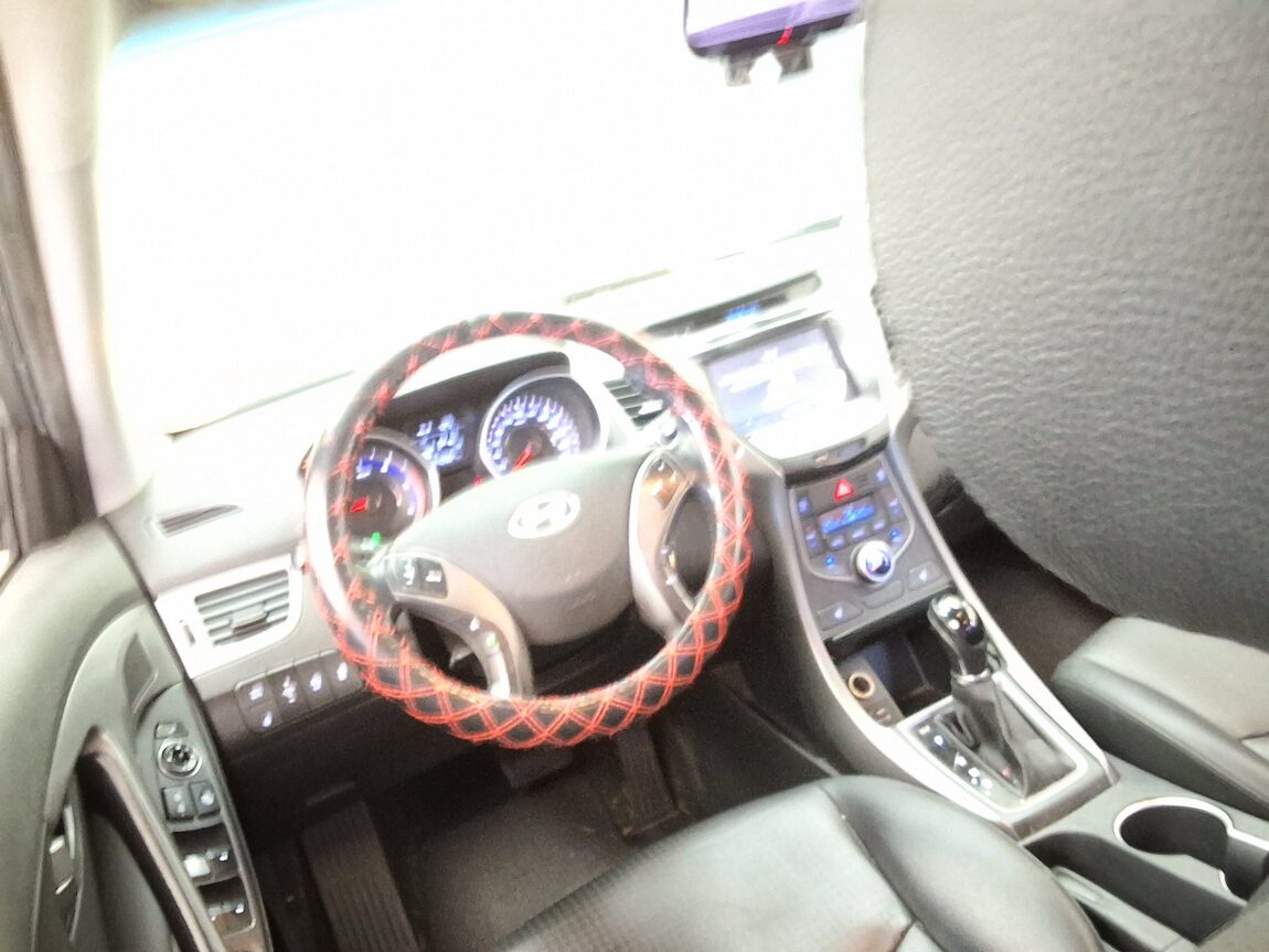 HYUNDAI THE NEW AVANTE MD 1.6 VGT SMART 2014 - zdjęcie 12