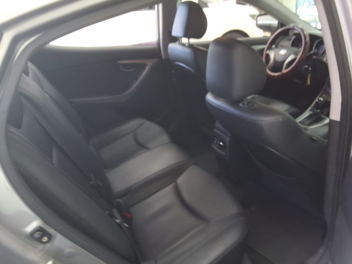HYUNDAI THE NEW AVANTE MD 1.6 VGT SMART 2014 - zdjęcie 14