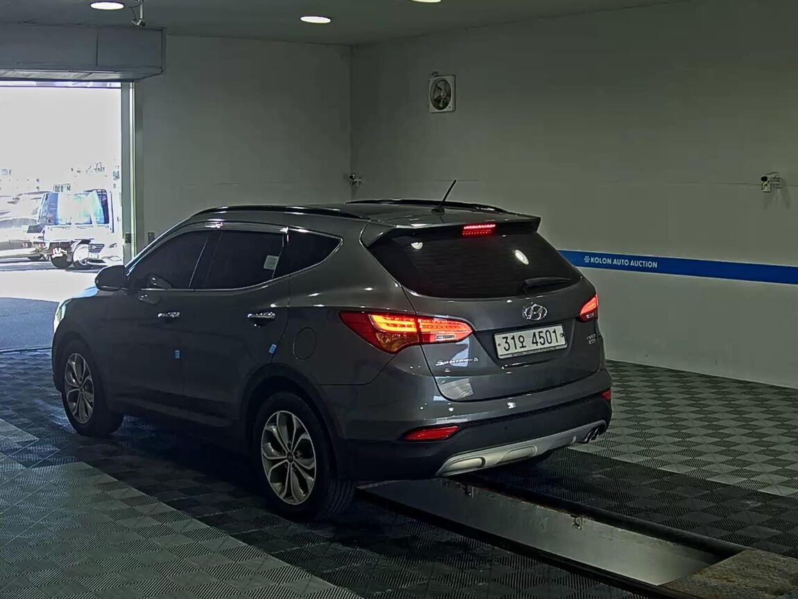 HYUNDAI SANTA FE (DM) DIESEL R2.0 4WD PREMIUM 2015 - zdjęcie 6