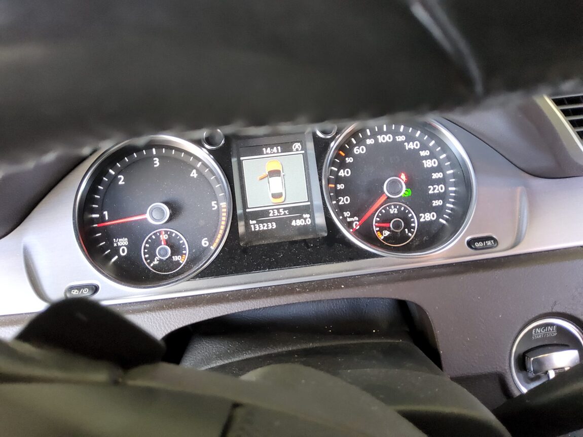 VOLKSWAGEN CC 2.0 TDI BLUEMOTION 2014 - zdjęcie 9