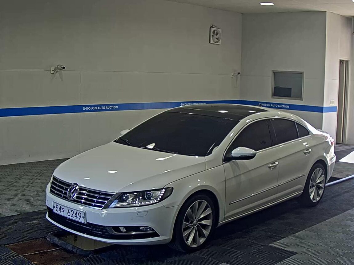 VOLKSWAGEN CC 2.0 TDI BLUEMOTION 2014 - zdjęcie 2