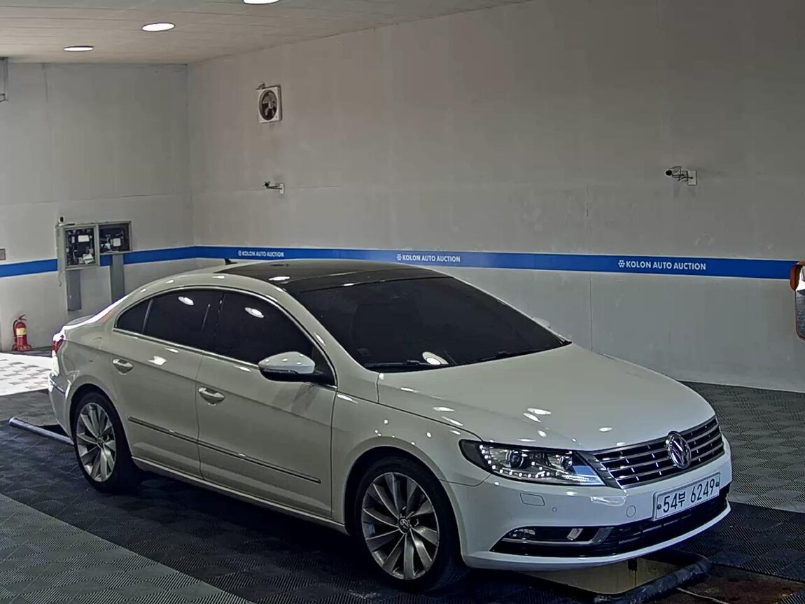 VOLKSWAGEN CC 2.0 TDI BLUEMOTION 2014 - zdjęcie 3