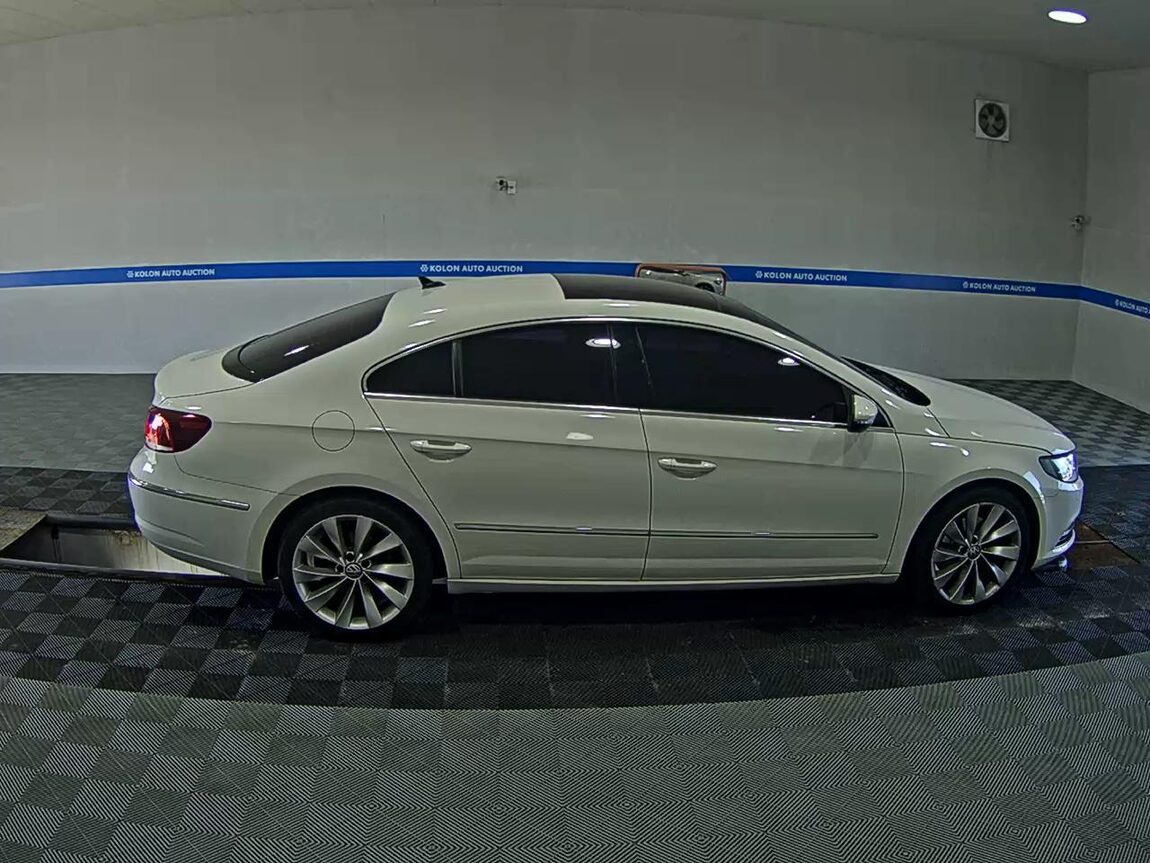 VOLKSWAGEN CC 2.0 TDI BLUEMOTION 2014 - zdjęcie 4