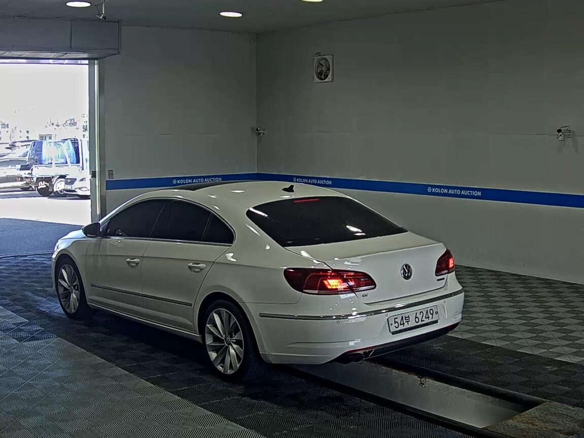 VOLKSWAGEN CC 2.0 TDI BLUEMOTION 2014 - zdjęcie 6
