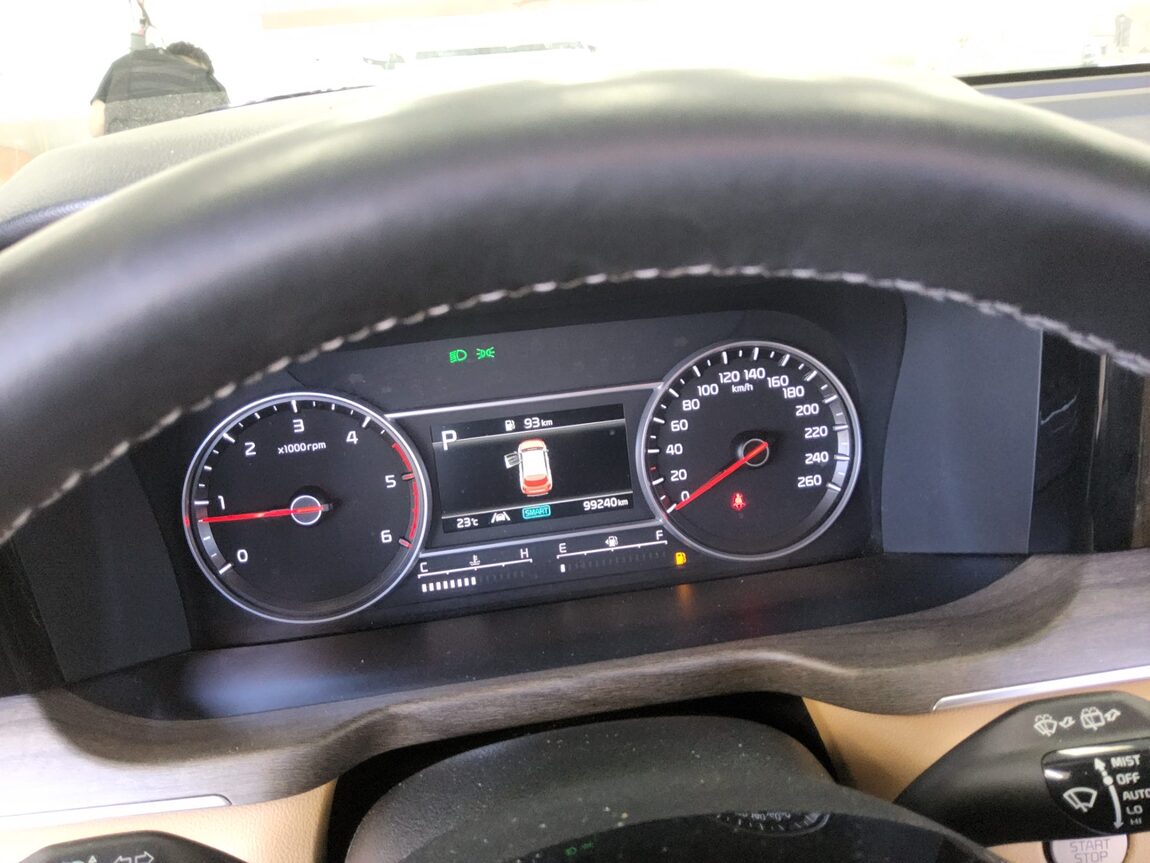 KIA NEW SORENTO (MQ4) 2.2 DIESEL 2WD PRESTIGE 2023 - zdjęcie 9