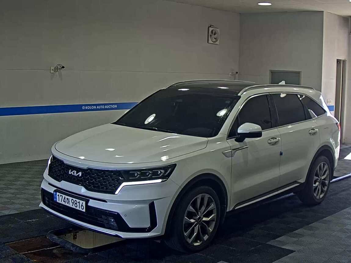 KIA NEW SORENTO (MQ4) 2.2 DIESEL 2WD PRESTIGE 2023 - zdjęcie 2