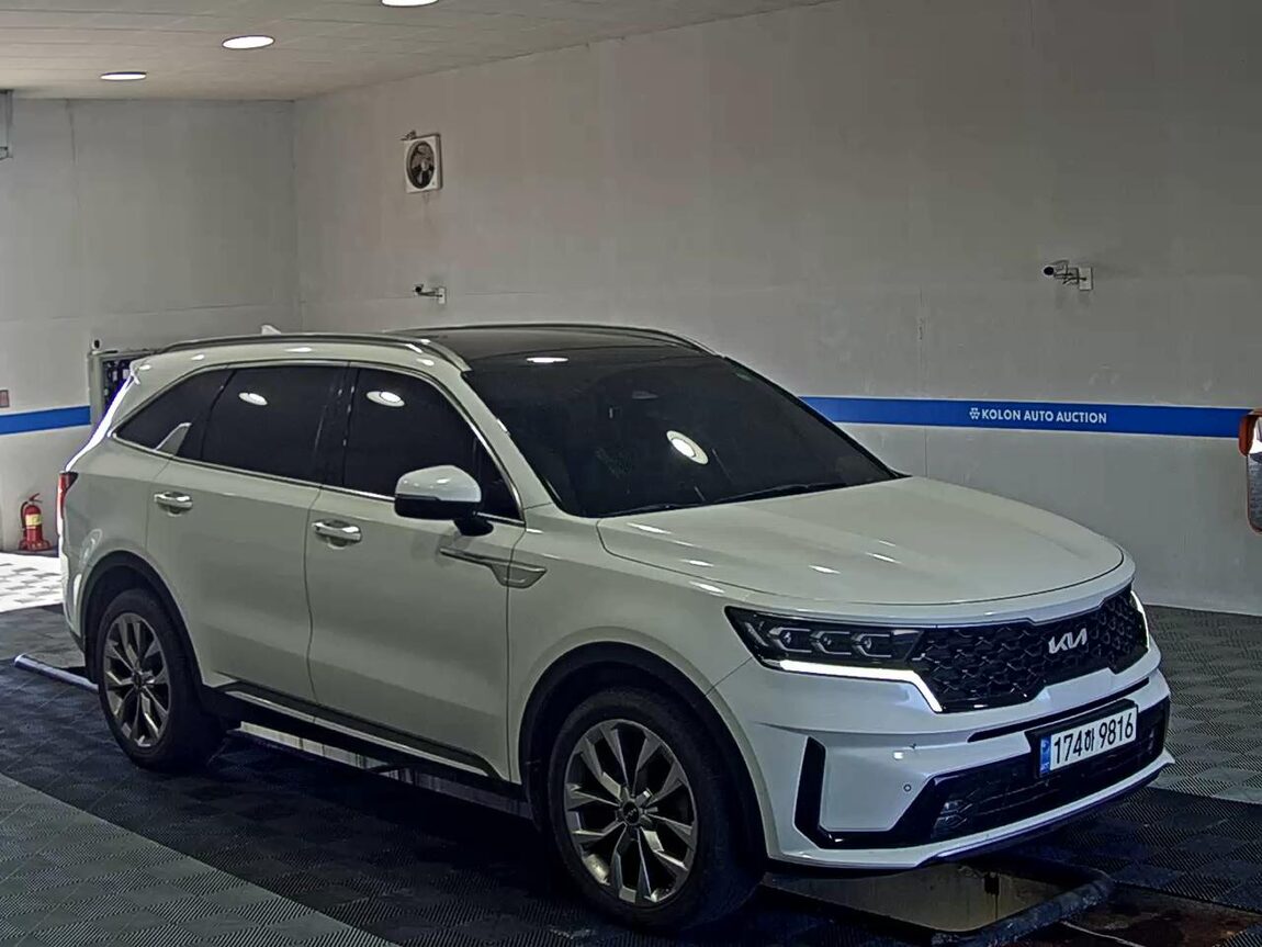 KIA NEW SORENTO (MQ4) 2.2 DIESEL 2WD PRESTIGE 2023 - zdjęcie 3