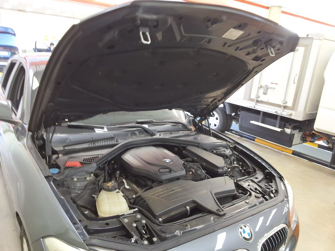 BMW 1 SERIES (2ND GEN) 5-DOOR 118d JOY 2017 - zdjęcie 18