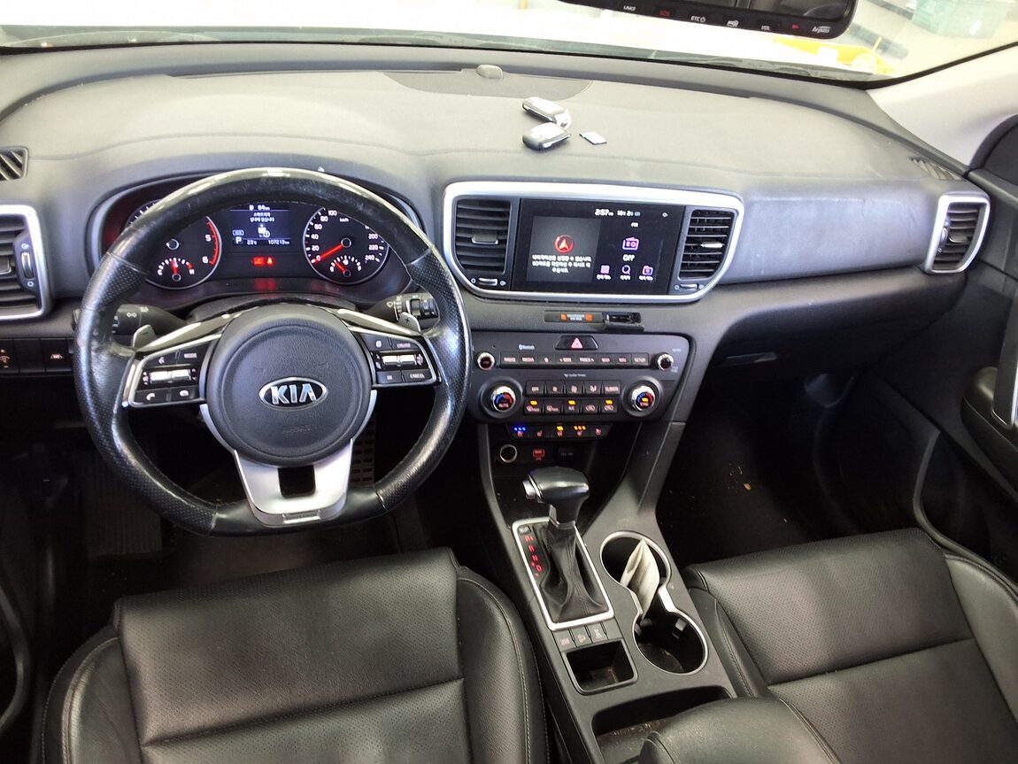 KIA SPORTAGE THE BOLD R2.0 DIESEL 4WD PRESTIGE 2019 - zdjęcie 11
