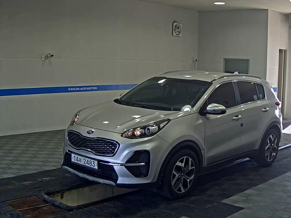 KIA SPORTAGE THE BOLD R2.0 DIESEL 4WD PRESTIGE 2019 - zdjęcie 2