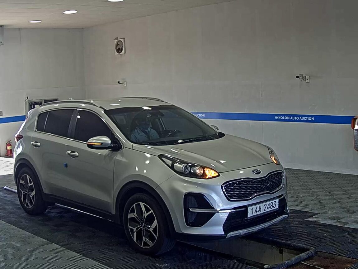KIA SPORTAGE THE BOLD R2.0 DIESEL 4WD PRESTIGE 2019 - zdjęcie 3