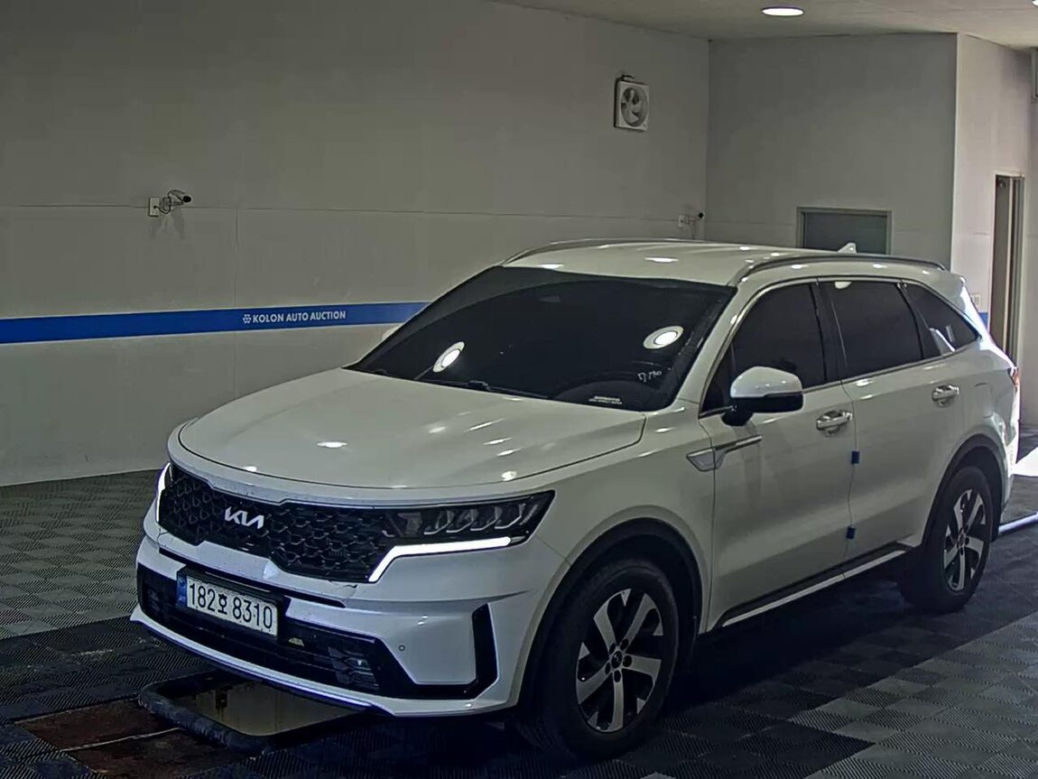 KIA NEW SORENTO (MQ4) 2.5 GASOLINE 2WD PRESTIGE 2022 - zdjęcie 2