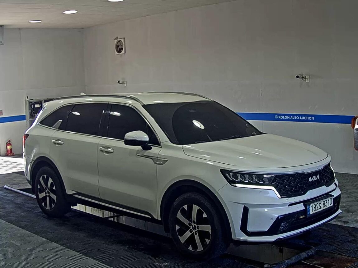 KIA NEW SORENTO (MQ4) 2.5 GASOLINE 2WD PRESTIGE 2022 - zdjęcie 3
