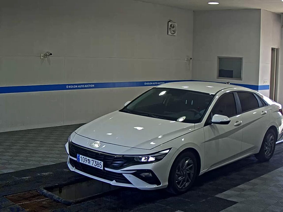 HYUNDAI THE NEW AVANTE (CN7) GASOLINE 1.6 MODERN 2024 - zdjęcie 2