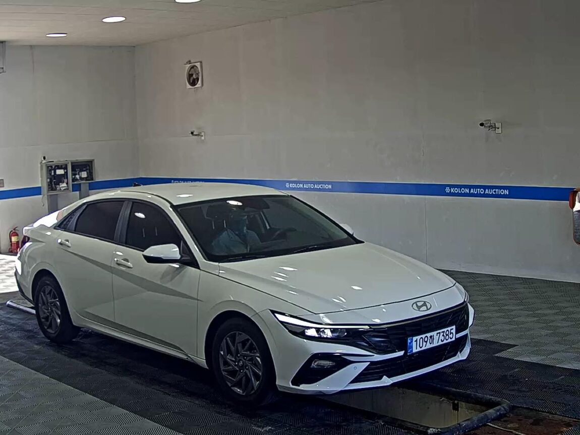 HYUNDAI THE NEW AVANTE (CN7) GASOLINE 1.6 MODERN 2024 - zdjęcie 3