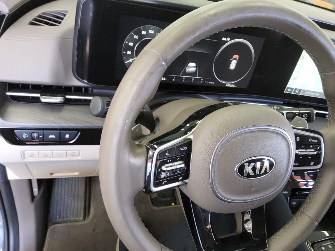 KIA NEW CARNIVAL (KA4) 9-SEATER DIESEL NOBLESSE 2021 - zdjęcie 17