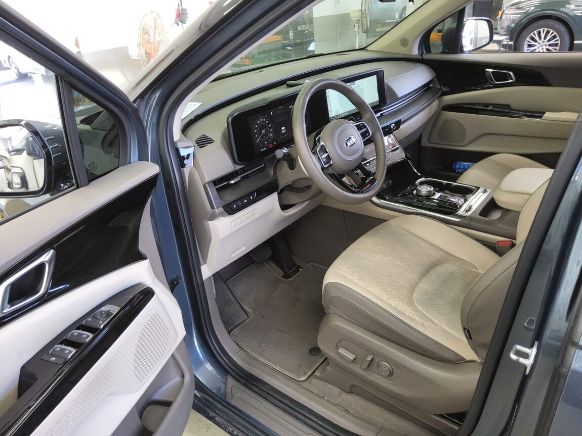 KIA NEW CARNIVAL (KA4) 9-SEATER DIESEL NOBLESSE 2021 - zdjęcie 10