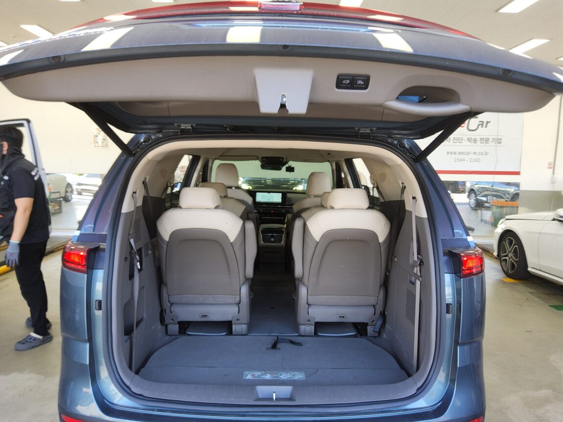 KIA NEW CARNIVAL (KA4) 9-SEATER DIESEL NOBLESSE 2021 - zdjęcie 15