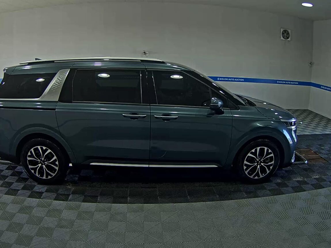 KIA NEW CARNIVAL (KA4) 9-SEATER DIESEL NOBLESSE 2021 - zdjęcie 4