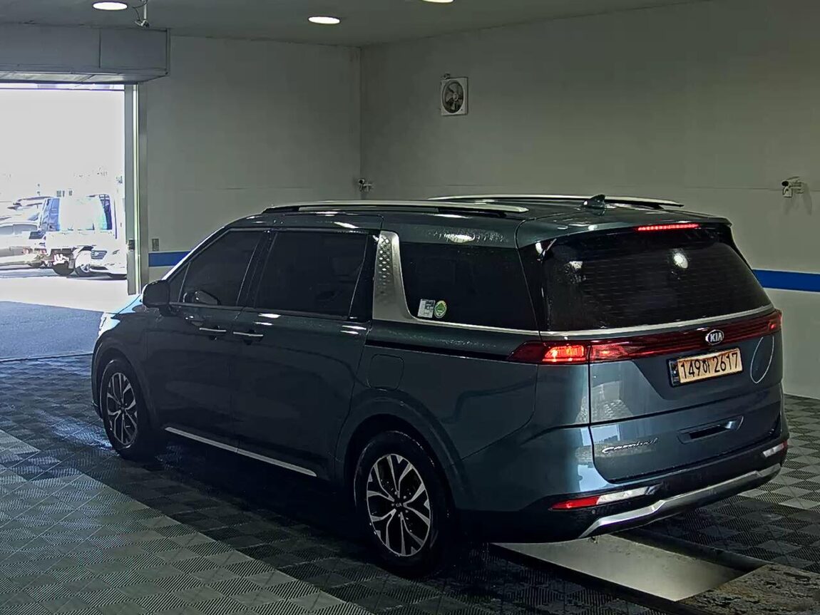 KIA NEW CARNIVAL (KA4) 9-SEATER DIESEL NOBLESSE 2021 - zdjęcie 6